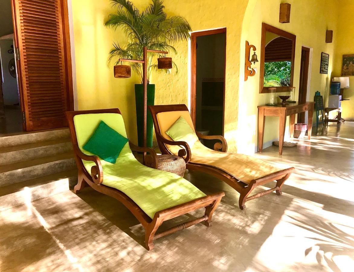 Khomba Beach House Alankuda Exterior photo